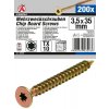 Viacúčelové skrutky T-profil (pre Torx) T10 3,5 x 35 - 200 ks BGS 80993 Viacúčelové skrutky T-profil (pre Torx) T10 3,5 x 35 - 200 ks BGS 80993