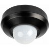 Kanlux Pohybový senzor 3xPIR SENTO-O-WT-B 2000VA 360 stupňů IP44/20 Třída II kulatý černý 37367 Kanlux Pohybový senzor 3xPIR SENTO-O-WT-B 2000VA 360 stupňů IP44/20 Třída II kulatý černý 37367
