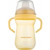 Canpol babies Hrnček so silikónovým náustkom FirstCup 250ml - žltý Canpol babies Hrnček so silikónovým náustkom FirstCup 250ml - žltý