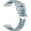 Silikónový remienok Ricardo 22mm (pro Garmin Forerunner 570 (47mm) aj.), modrý, Quick Release Silikónový remienok Ricardo 22mm (pro Garmin Forerunner 570 (47mm) aj.), modrý, Quick Release