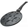 Herzberg Mramorom potiahnutá panvica na 7 palaciniek s hrotmi 26 cm Herzberg Mramorom potiahnutá panvica na 7 palaciniek s hrotmi 26 cm