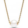 PANDORA pozlátený náhrdelník Perla 363167C01-45 PANDORA pozlátený náhrdelník Perla 363167C01-45