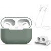 VSETKONAMOBIL 123057 VSETKONAMOBIL 3in1 Sada pre ochranu slúchadiel Apple AirPods Pro 3 zelená VSETKONAMOBIL 123057 VSETKONAMOBIL 3in1 Sada pre ochranu slúchadiel Apple AirPods Pro 3 zelená