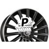 KESKIN KT18 7x17 5x114,3 ET40 matt black lip polished