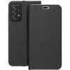 Puzdro Luna Book Carbon Samsung Galaxy A52 5G/A52 LTE ( 4G )/A52s 5G - čierne Puzdro Luna Book Carbon Samsung Galaxy A52 5G/A52 LTE ( 4G )/A52s 5G - čierne
