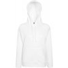 F.O.L. Lady-Fit Lightweight Hooded Sweat biela