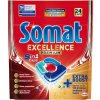 Somat Excellence Premium 5v1 kapsuly do umývačky riadu 24 ks Somat Excellence Premium 5v1 kapsuly do umývačky riadu 24 ks
