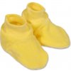 New Baby papučky žlté