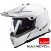 Prilba LS2 MX436 Pioneer Evo lesklá biela Veľkosť: XL Prilba LS2 MX436 Pioneer Evo lesklá biela Veľkosť: XL
