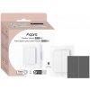 Súprava spínača uzávierky Aqara H2 EU KIT - akrylový spínač (DS-K02D) Súprava spínača uzávierky Aqara H2 EU KIT - akrylový spínač (DS-K02D)