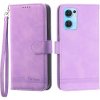Peňaženkové kožené puzdro Dierfeng Dream na Oppo Reno 7 5G - Fialová Peňaženkové kožené puzdro Dierfeng Dream na Oppo Reno 7 5G - Fialová