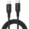 ForCell Kabel USB-C na Lightning F-Energy PD 3A 27W silikonový 1 m C346 černý ForCell Kabel USB-C na Lightning F-Energy PD 3A 27W silikonový 1 m C346 černý