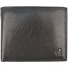 Pánska kožená peňaženka Cosset 4465 Komodo čierna Pánska kožená peňaženka Cosset 4465 Komodo čierna