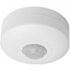 Panlux Stropný pohybový senzor PIR, 6m, 360°, max 1200W, IP20, farba biela Panlux Stropný pohybový senzor PIR, 6m, 360°, max 1200W, IP20, farba biela