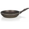 BANQUET Panvica s nepriľnavým povrchom PREMIUM Dark Brown 20 x 4,3 cm BANQUET Panvica s nepriľnavým povrchom PREMIUM Dark Brown 20 x 4,3 cm