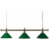 Biliardová lampa Buffalo Baron 3 zelená Biliardová lampa Buffalo Baron 3 zelená