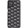 Picasee silikónový čierny obal pre Motorola Moto G32 - Separ - White On Black Picasee silikónový čierny obal pre Motorola Moto G32 - Separ - White On Black