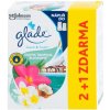 GLADE Exotic Tropical Blossoms, náplň do osviežovača vzduchu 3 x 10 ml GLADE Exotic Tropical Blossoms, náplň do osviežovača vzduchu 3 x 10 ml