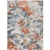 Dywany Łuszczów Botanic 65262 flowers Grey Viacfarebná