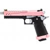 Vorsk Airsoftová pištoľ Hi-Capa 5.1S, GBB - ružovy záver Vorsk Airsoftová pištoľ Hi-Capa 5.1S, GBB - ružovy záver