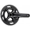 SHIMANO Stred GRX FC-RX600 175mm 46/30z. 11-k. dvojdielne bez ložiska SHIMANO Stred GRX FC-RX600 175mm 46/30z. 11-k. dvojdielne bez ložiska