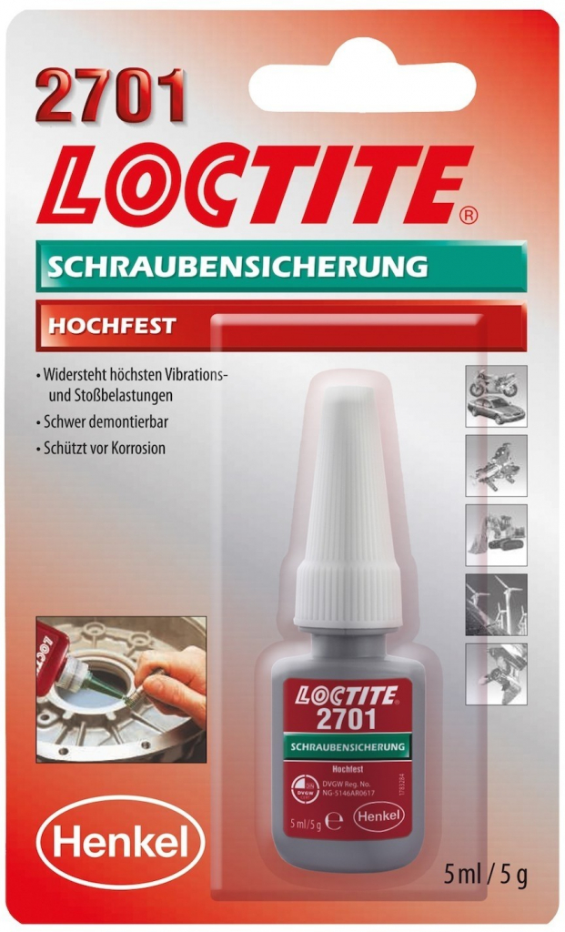 LOCTITE 2701 5 ml