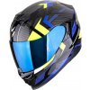 SCORPION EXO-520 EVO AIR SENSUS černo/modro/fluo žlutá S SCORPION EXO-520 EVO AIR SENSUS černo/modro/fluo žlutá S