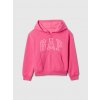 GAP Children's sweatshirt with logo Girls ružová
