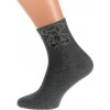 Ponožky NIFI Sivé Ponožky NIFI Sivé
