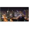 Fotoobraz na skle Marina Dubaj 100x50 cm Fotoobraz na skle Marina Dubaj 100x50 cm