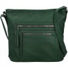 Dámska crossbody kabelka tmavo zelená - Firenze Edyta zelená Dámska crossbody kabelka tmavo zelená - Firenze Edyta zelená