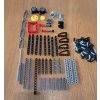 Lego pin ozubené tyče mix Lego Technic SADA 2 Veľký 541S4 Lego pin ozubené tyče mix Lego Technic SADA 2 Veľký 541S4