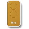 NICE Era Inti INTI2 2-kanálový diaľkový ovládač, {referencie} Žltá NICE Era Inti INTI2 2-kanálový diaľkový ovládač, {referencie} Žltá