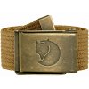 Opasok Fjallraven Canvas Brass Belt 4 cm - buckwheat brown Opasok Fjallraven Canvas Brass Belt 4 cm - buckwheat brown