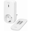Bezdrôtová zásuvka s diaľkovým ovládaním, 1+1, verzia Schuko Bezdrôtová zásuvka s diaľkovým ovládaním, 1+1, verzia Schuko