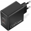 Lenovo Dual USB-C 65W GaN Charger (Black) G0A6065BEU (G0A6065BEU) Lenovo Dual USB-C 65W GaN Charger (Black) G0A6065BEU (G0A6065BEU)