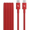 Beats MDGF4EE/A USB-C/USB-C, 1,5m, červený Beats MDGF4EE/A USB-C/USB-C, 1,5m, červený