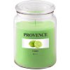 Vonná sviečka v skle PROVENCE 95 hodín limetka Vonná sviečka v skle PROVENCE 95 hodín limetka