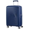 American Tourister Soundbox Spinner32G 71,5/81 l tmavo modrá American Tourister Soundbox Spinner32G 71,5/81 l tmavo modrá