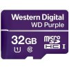 WD MicroSDHC karta 32GB Purple WDD032G1P0C Class 10, 16TBW WD MicroSDHC karta 32GB Purple WDD032G1P0C Class 10, 16TBW