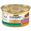Gourmet Gold konz. mačka duš.králík a pečeň 85g Gourmet Gold konz. mačka duš.králík a pečeň 85g