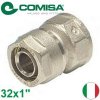 COMISA PEX šróbovací prechod na závit 32x1 COMISA PEX šróbovací prechod na závit 32x1