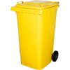 Nádoba ICS GB4, 240 lit., žltá, popolnica na odpad Nádoba ICS GB4, 240 lit., žltá, popolnica na odpad