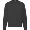 Mikina pánska Fruit of the Loom Classic Raglan Sweat - čierna, XL Mikina pánska Fruit of the Loom Classic Raglan Sweat - čierna, XL