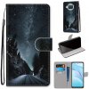 Peňaženkové kožené puzdro DRAWING na Xiaomi Mi 10T Lite 5G - Mountain Road Starry Sky Peňaženkové kožené puzdro DRAWING na Xiaomi Mi 10T Lite 5G - Mountain Road Starry Sky
