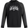 Pánska mikina cez hlavu Under Armour RIVAL FLEECE CB HOODIE čierna 6003958-001 - XXL Pánska mikina cez hlavu Under Armour RIVAL FLEECE CB HOODIE čierna 6003958-001 - XXL