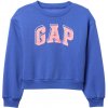 GAP | GAP Logo Wedge Neck | modrá| XS GAP | GAP Logo Wedge Neck | modrá| XS