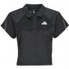 adidas Polokošele s krátkym rukávom Stadium 3-Stripes Tennis Inspired Jacquard Polo Shirt T-Shirt Čierna adidas Polokošele s krátkym rukávom Stadium 3-Stripes Tennis Inspired Jacquard Polo Shirt T-Shirt Čierna