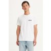 Levi´s pánske tričko Graphic Tee biele