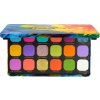 Makeup Revolution Forever Flawless paletka očných tieňov Bird of Paradise 18 x 1,1 g Makeup Revolution Forever Flawless paletka očných tieňov Bird of Paradise 18 x 1,1 g